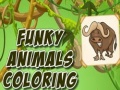 Lalao Funky Animals Coloring