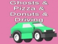 Lalao Ghosts & Pizza & Donuts & Driving