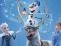 Lalao Olaf's Frozen Adventure Jigsaw