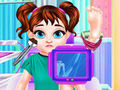 Lalao Baby Taylor Ski Injury Treatment