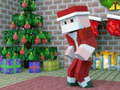 Lalao MineCraft Christmas Jigsaw Puzzle