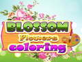 Lalao Blossom Flowers Coloring