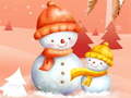 Lalao Snowman Slide