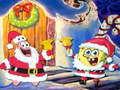 Lalao SpongeBob Christmas Jigsaw Puzzle