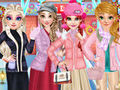 Lalao Frozen Fashion Dress Up