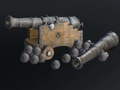 Lalao Cannon Shoot Block Down