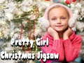 Lalao Pretty Girl Christmas Jigsaw