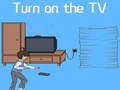 Lalao Turn on the TV