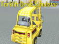 Lalao Forklift Drive Simulator