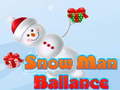 Lalao Snow Man Balance