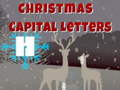 Lalao Christmas Capital Letters