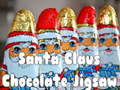 Lalao Santa Claus Chocolate Jigsaw
