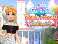 Lalao Around The World Blonde Princess Fashionista