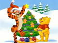 Lalao Winnie the Pooh Christmas Jigsaw Puzzle