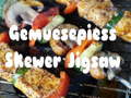 Lalao Gemuesepiess Skewer Jigsaw