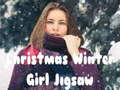 Lalao Christmas Winter Girl Jigsaw
