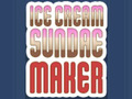 Lalao Ice Cream Sundae Maker