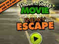 Lalao Shaun The Sheep: Movie Sneaky Escape