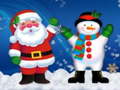 Lalao Christmas Snowman Jigsaw Puzzle