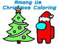 Lalao Among Us Christmas Coloring