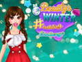 Lalao Beauty's Winter Hashtag Challenge