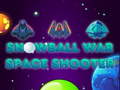 Lalao Snowball War: Space Shooter