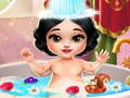 Lalao Snow White Baby Bath