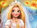 Lalao Blonde Princess Wedding Fashion