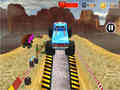 Lalao Monster Truck Tricky Stunt Race