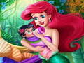 Lalao Mermaid Baby Feeding