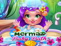 Lalao Mermaid Baby Bath