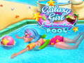 Lalao Galaxy Girl Swimming Pool