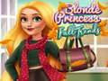 Lalao Blonde Princess Fall Trends