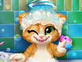 Lalao Rusty Kitten Bath