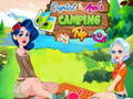 Lalao Crystal and Ava's Camping Trip