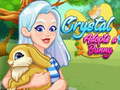 Lalao Crystal Adopts a Bunny