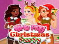 Lalao Girls Play Christmas Party
