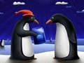 Lalao Christmas Penguin Slide
