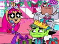 Lalao Teen Titans Christmas Stars