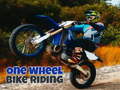 Lalao One Wheel Bike Riding
