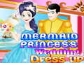 Lalao Mermaid Princess Wedding Dress up