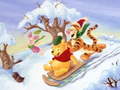 Lalao Winnie the Pooh Christmas Jigsaw Puzzle 2