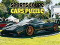 Lalao Sports Coupe Cars Puzzle
