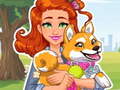 Lalao Jessie's Shiba Dog