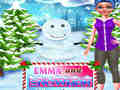 Lalao Emma and Snowman Christmas