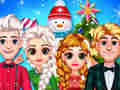 Lalao Frozen Princess Christmas Celebration