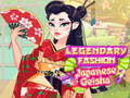 Lalao Legendary Fashion Japanese Geisha