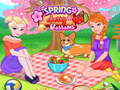 Lalao Spring Cherry Blossoms