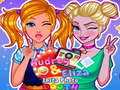 Lalao Audrey and Eliza Insta Photo Booth