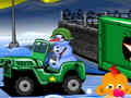Lalao Monkey Go Happy Stage 487 Snowmen Army